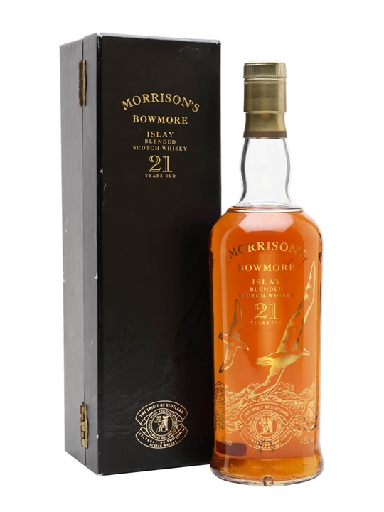 Bowmore 21 Year Old / 500th Anniversary Blend Islay Whisky - Islay Review