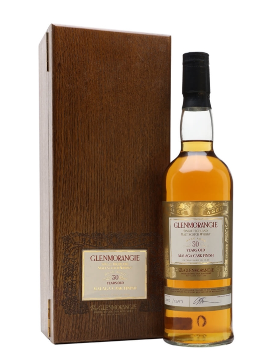 Glenmorangie 30 Year Old / Malaga Finish Highland Whisky - Highland Review