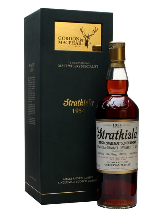 Strathisla 1954 / 59 Year Old / Gordon & MacPhail Speyside Whisky - Speyside Review