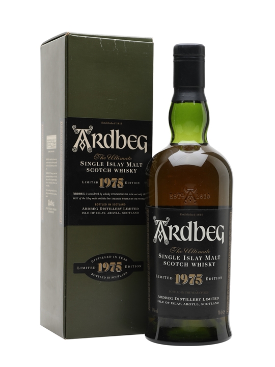 Ardbeg 1975 / Bot.2000 Islay Single Malt Scotch Whisky - Single Malt Review