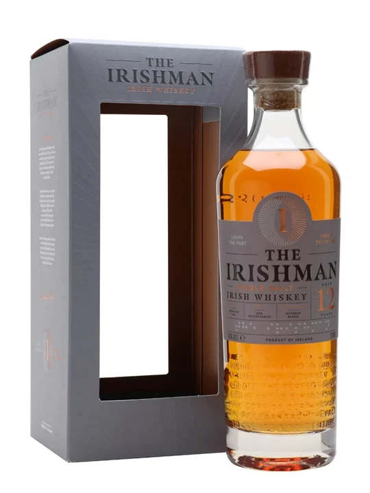 The Irishman 12 Year Old Irish Single Malt Whiskey - Single Malt Review