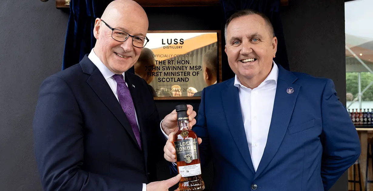 Luss Distillery Officially Opened by Scotland’s First Minister - American Review