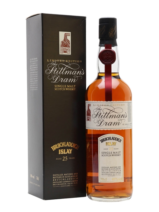 Bruichladdich 25 Year Old / Stillman's Dram Islay Whisky - Islay Review