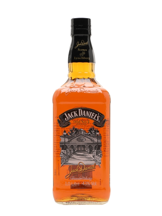 Jack Daniel's Scenes from Lynchburg No.7 Tennessee Whiskey - Tennessee Review
