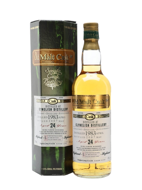 Clynelish 1983 / 24 Year Old / Old Malt Cask #3555 Highland Whisky - Highland Review