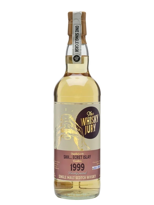 Secret Islay 1999 / Heavily Peated / The Whisky Jury Islay Whisky - Single Malt Review