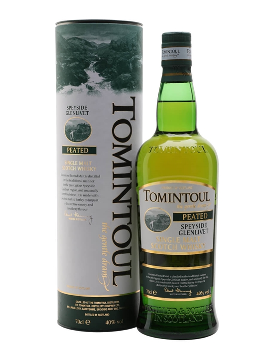Tomintoul Peated Speyside Single Malt Scotch Whisky - Single Malt Review