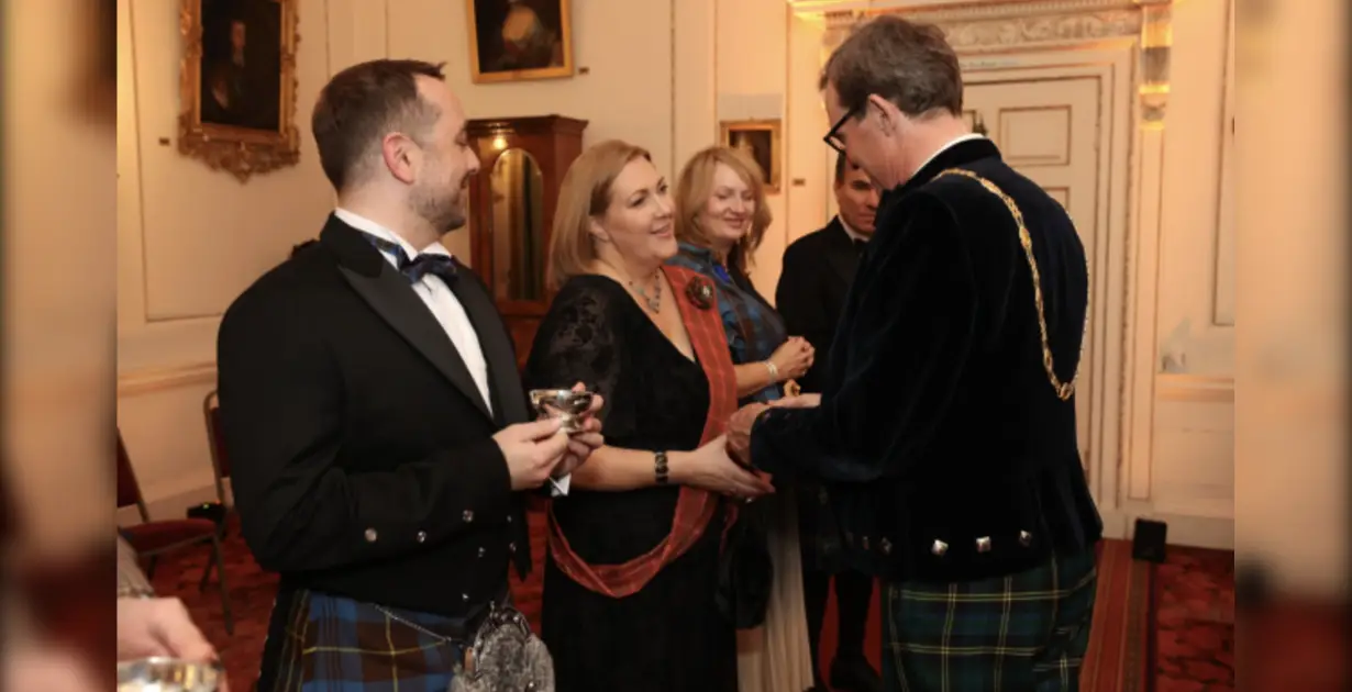 Vikki Bruce inducted as Keeper of the Quaich - American Review