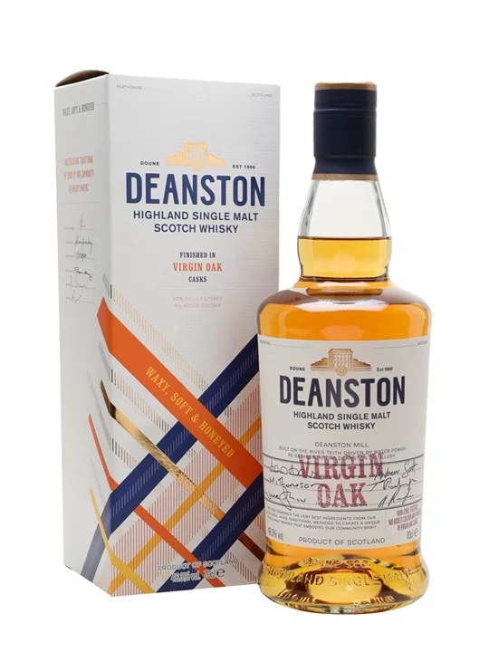 Deanston Virgin Oak Highland Single Malt Scotch Whisky - Single Malt Review