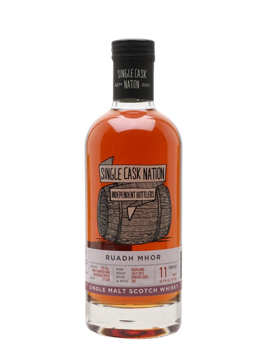 Ruadh Mhor (Glenturret) 2013 / 11 Year Old / Cask 171238 / Single Cask Nation Highland Whisky - Highland Review
