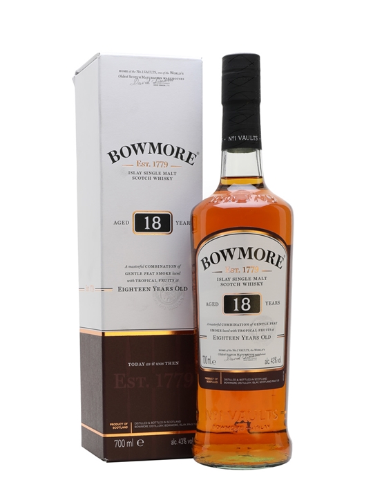 Bowmore 18 Year Old Islay Single Malt Scotch Whisky - Single Malt Review