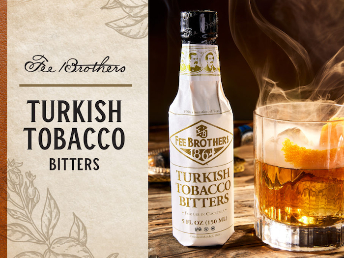Fee Brothers Launches Bourbon Cocktail Friendly Turkish Tobacco Bitters - Bourbon Review