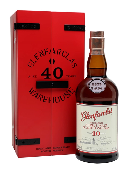 Glenfarclas 40 Year Old Speyside Single Malt Scotch Whisky - Single Malt Review