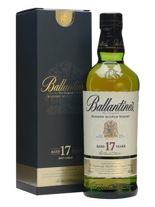 Ballantine's 17 Year Old Blended Scotch Whisky - Blended Review