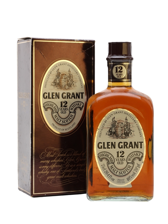 Glen Grant 12 Year Old / Bot.1980s Speyside Single Malt Scotch Whisky - Single Malt Review