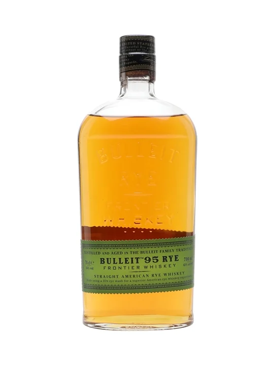 Bulleit 95 Rye Rye Whiskey Straight Rye Whiskey - Rye Review