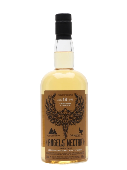 Angels’ Nectar 13 Year Old Cairngorms 4th Edition / Single Cask Speyside Whisky - Speyside Review