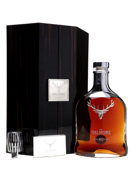 Dalmore 40 Year Old / Bot.2017 Highland Single Malt Scotch Whisky - Single Malt Review