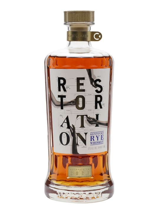Castle & Key Restoration Rye Whiskey Kentucky Rye Whiskey - Rye Review