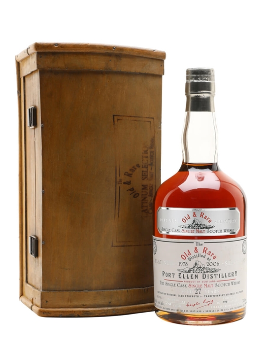 Port Ellen 1978 / 27 Year Old / Old & Rare Platinum Islay Whisky - Islay Review
