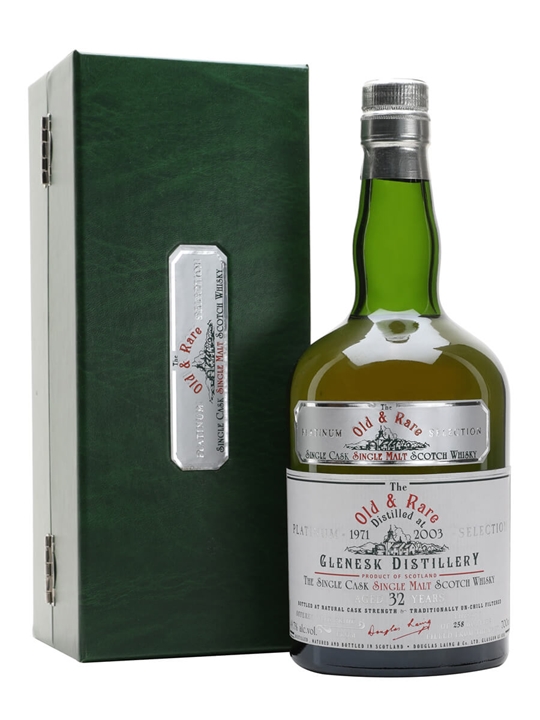 Glenesk 1971 / 32 Year Old / Old & Rare Platinum Highland Whisky - Highland Review