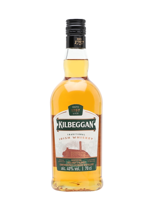 Kilbeggan Traditional Irish Whiskey Blended Irish Whiskey - Irish Review