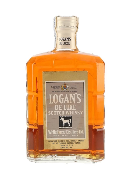 Logan's De Luxe / Bot.1970s Blended Scotch Whisky - Blended Review
