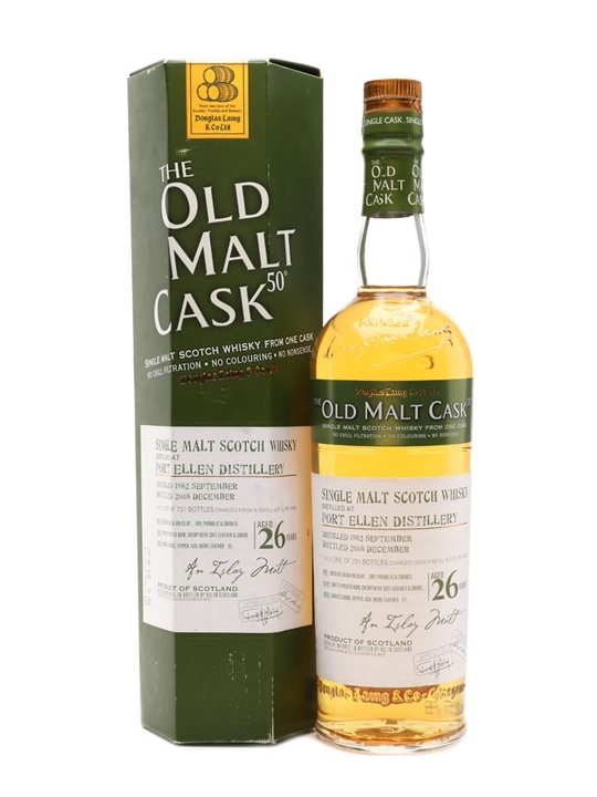 Port Ellen 1982 / 26 Year Old / Cask #4808 / Old Malt Cask Islay Whisky