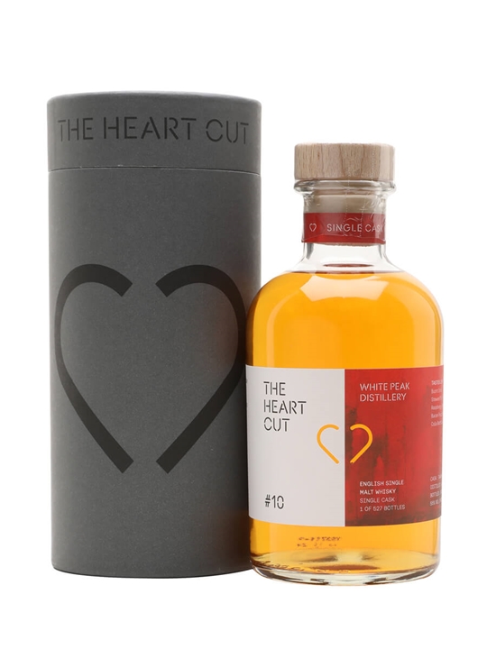 White Peak 2020 / 4 Year Old / The Heart Cut English Whisky - Single Malt Review