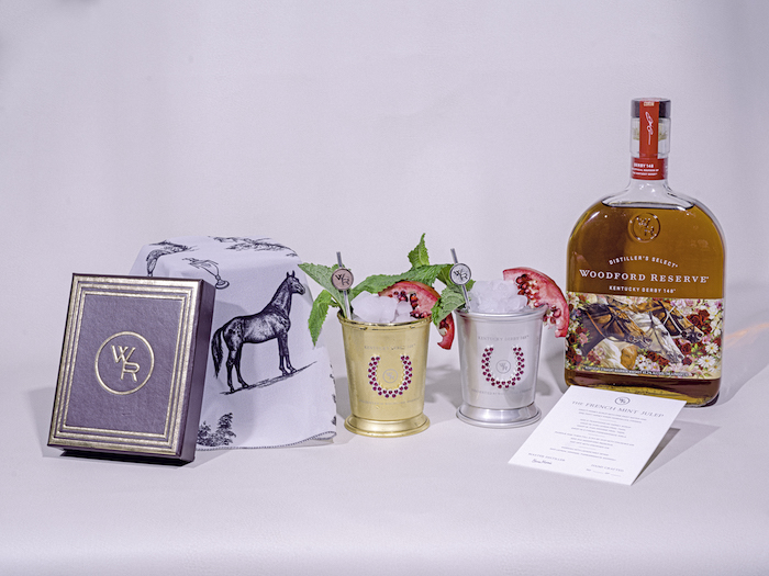 Woodford Reserve’s $1,000 Mint Julep Charity Program Honors Bourbon’s French Connection - Bourbon Review