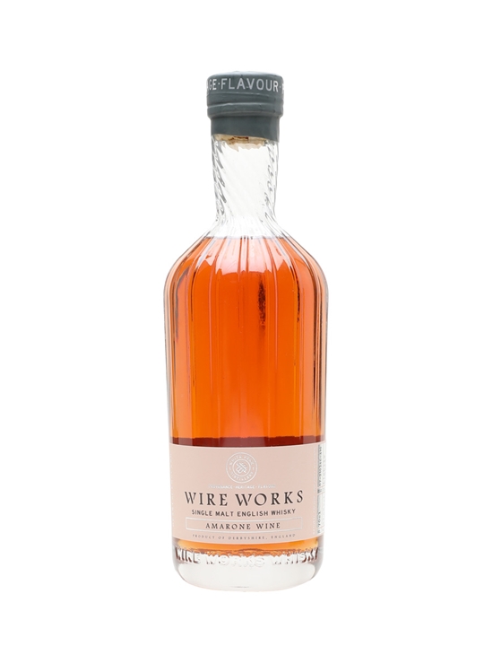 White Peak Wire Works Amarone Wine Finish / 2025 Edition English Whisky - Single Malt Review