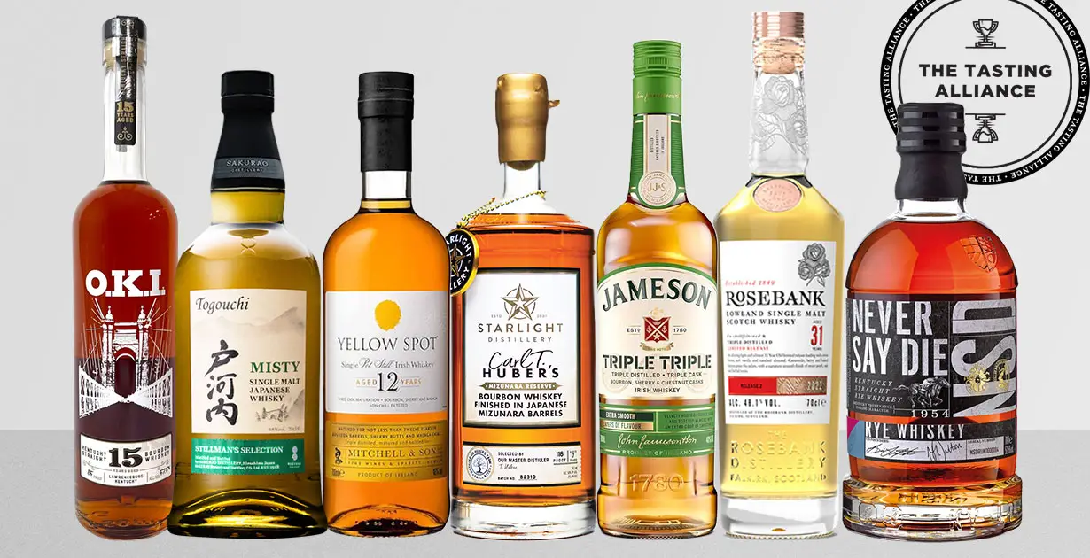 All Whiskey Winners From the Top Shelf Awards 2025 - American Review