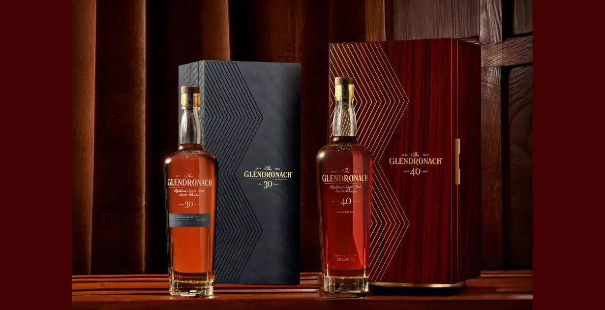 GlenDronach Releases 30 and 40-Year Whiskies - American Review