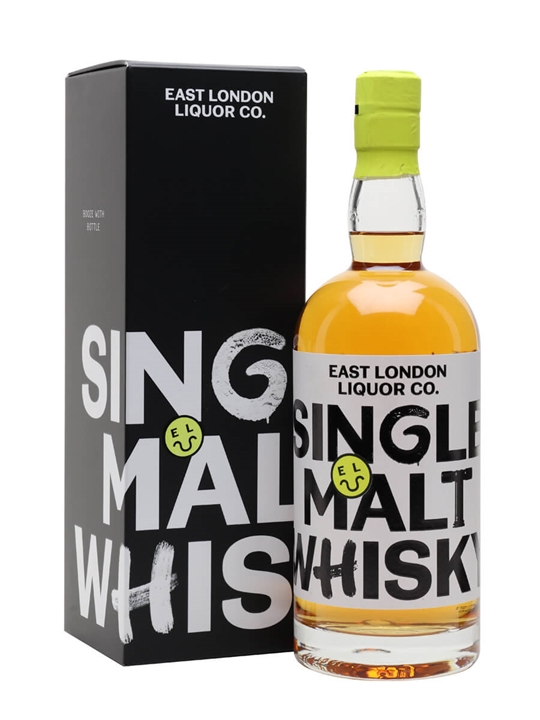 East London Liquor Co Single Malt Whisky English Single Malt Whisky - Single Malt Review