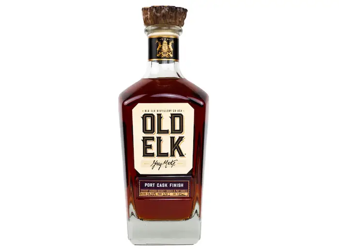 Bourbon Review: Old Elk Straight Bourbon Port Cask Finish - Bourbon Review