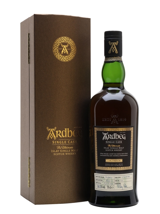 Ardbeg 2011 / 8 Year Old / Cote Rotie Cask #2323 / Embassy Exclusive Islay Whisky - Single Malt Review