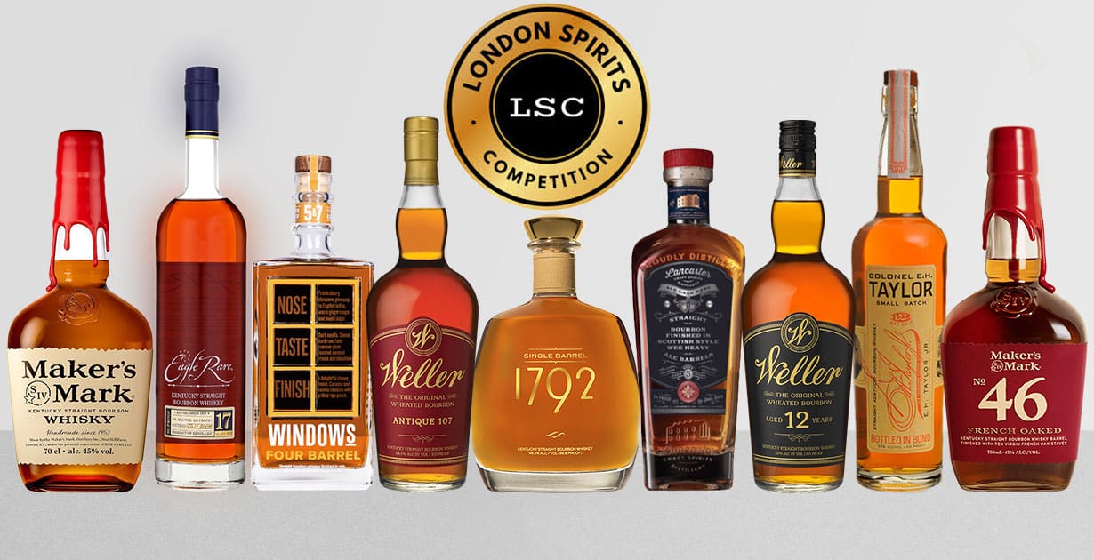 These Are the World’s Best Bourbons According to the London Spirits Competition - Bourbon Review