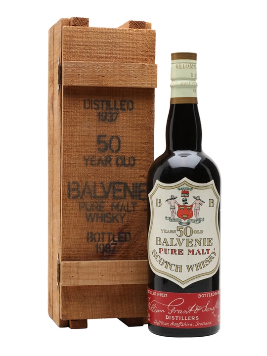 Balvenie 1937 / 50 Year Old Speyside Single Malt Scotch Whisky - Single Malt Review