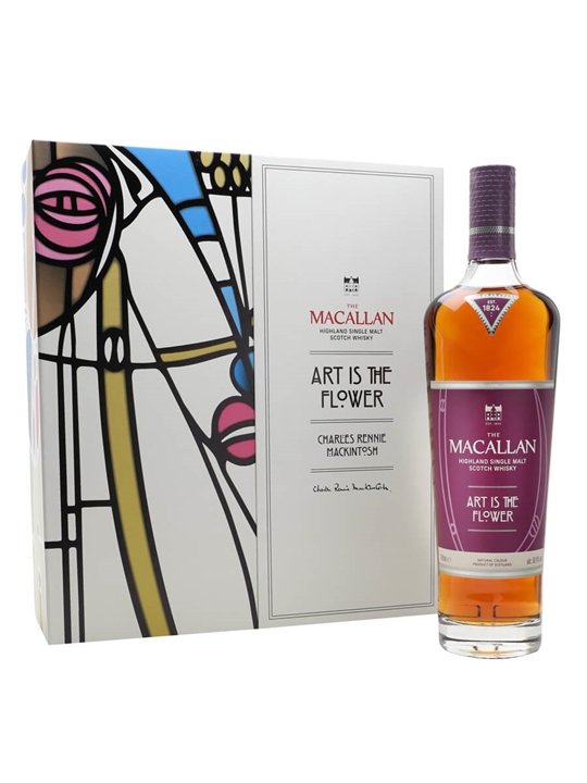 Macallan Art Is The Flower Speyside Single Malt Scotch Whisky - Single Malt Review