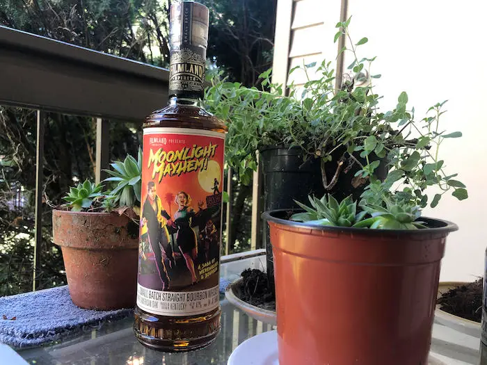 Bourbon Review: Filmland Spirits Moonlight Mayhem! Straight Bourbon - Bourbon Review