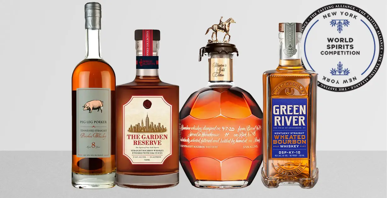 2025’s Best Bourbons From The New York World Spirits Competition - Bourbon Review