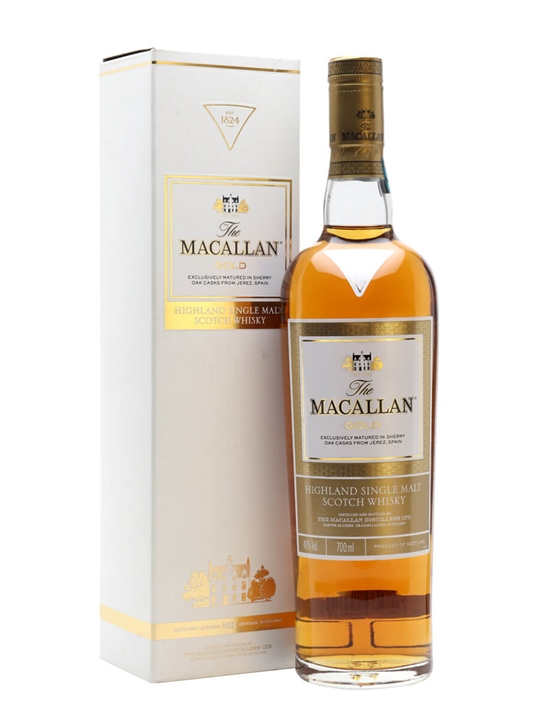 Macallan Gold / 1824 Series Speyside Single Malt Scotch Whisky - Single Malt Review