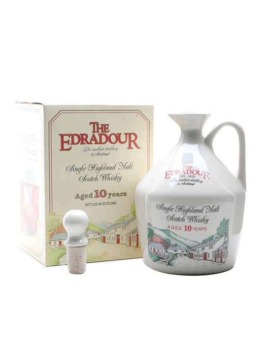 Edradour 10 Year Old / Bot.1980s Highland Single Malt Scotch Whisky - Single Malt Review