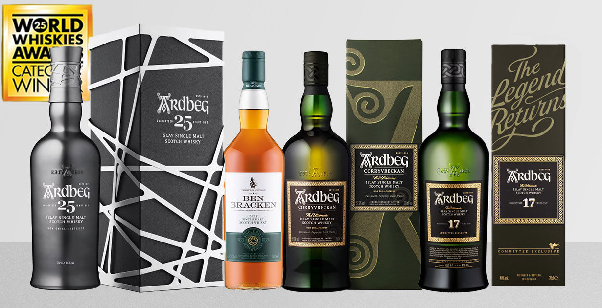 The Best Islay Scotch Whisky According To The 2025 World Whiskies Awards - Scotch Review
