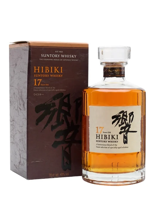 Hibiki 17 Year Old Whisky Japanese Blended Whisky - Japanese Review