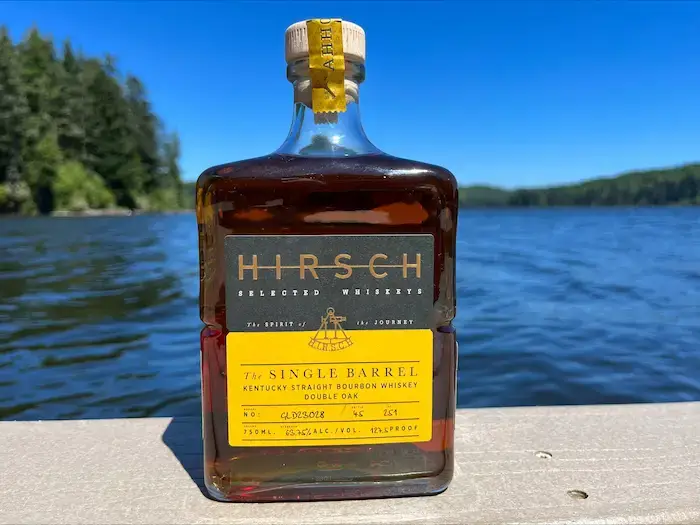 Bourbon Review: Hirsch Single Barrel Double Oak Kentucky Straight Bourbon - Bourbon Review