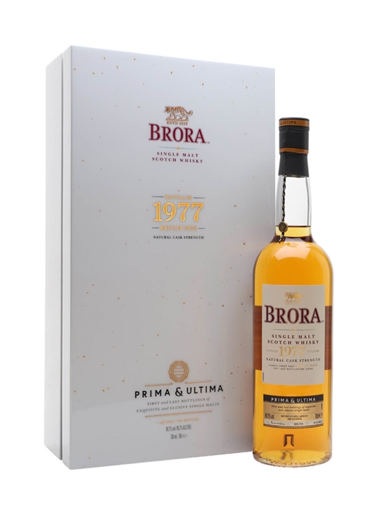 Brora 1977 / 45 Year Old / Prima & Ultima 4 Highland Whisky - Single Malt Review