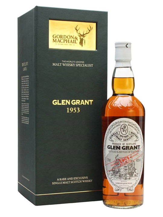Glen Grant 1953 / 60 Year Old / Sherry Cask / Gordon & MacPhail Speyside Whisky - Single Malt Review