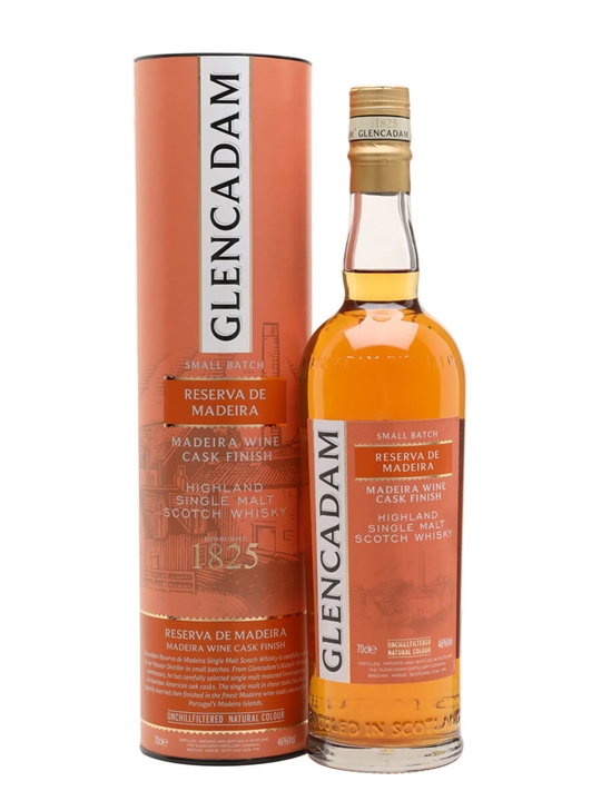 Glencadam Reserva De Madeira Highland Single Malt Scotch Whisky - Single Malt Review