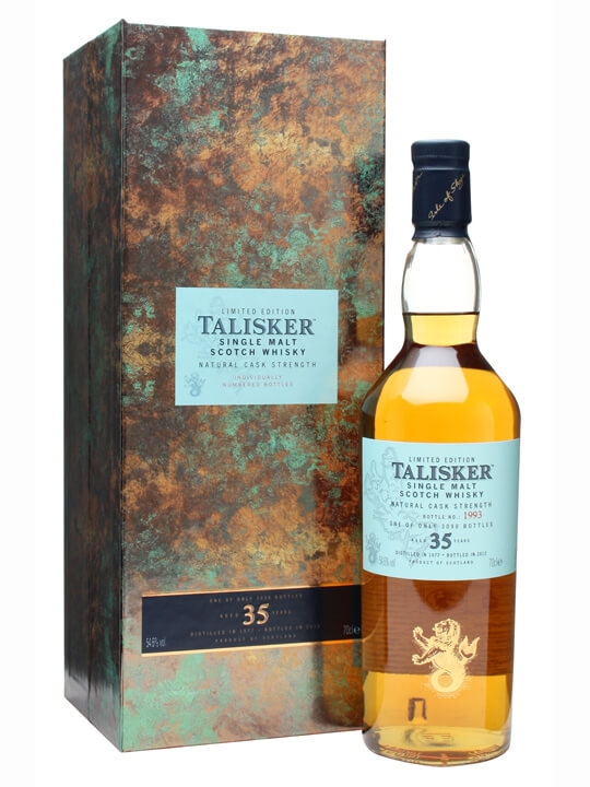Talisker 1977 / 35 Year Old Island Single Malt Scotch Whisky - Single Malt Review